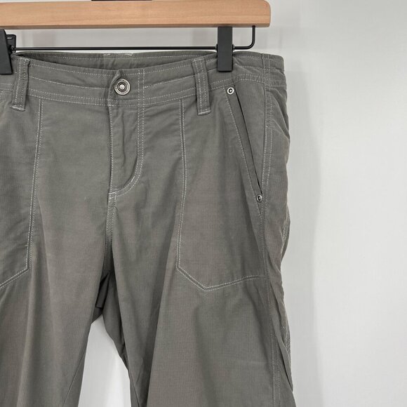 Kuhl Kendra Lightweight Drawstring Hiking Pants Size 10 Regular - Picture 2 of 13